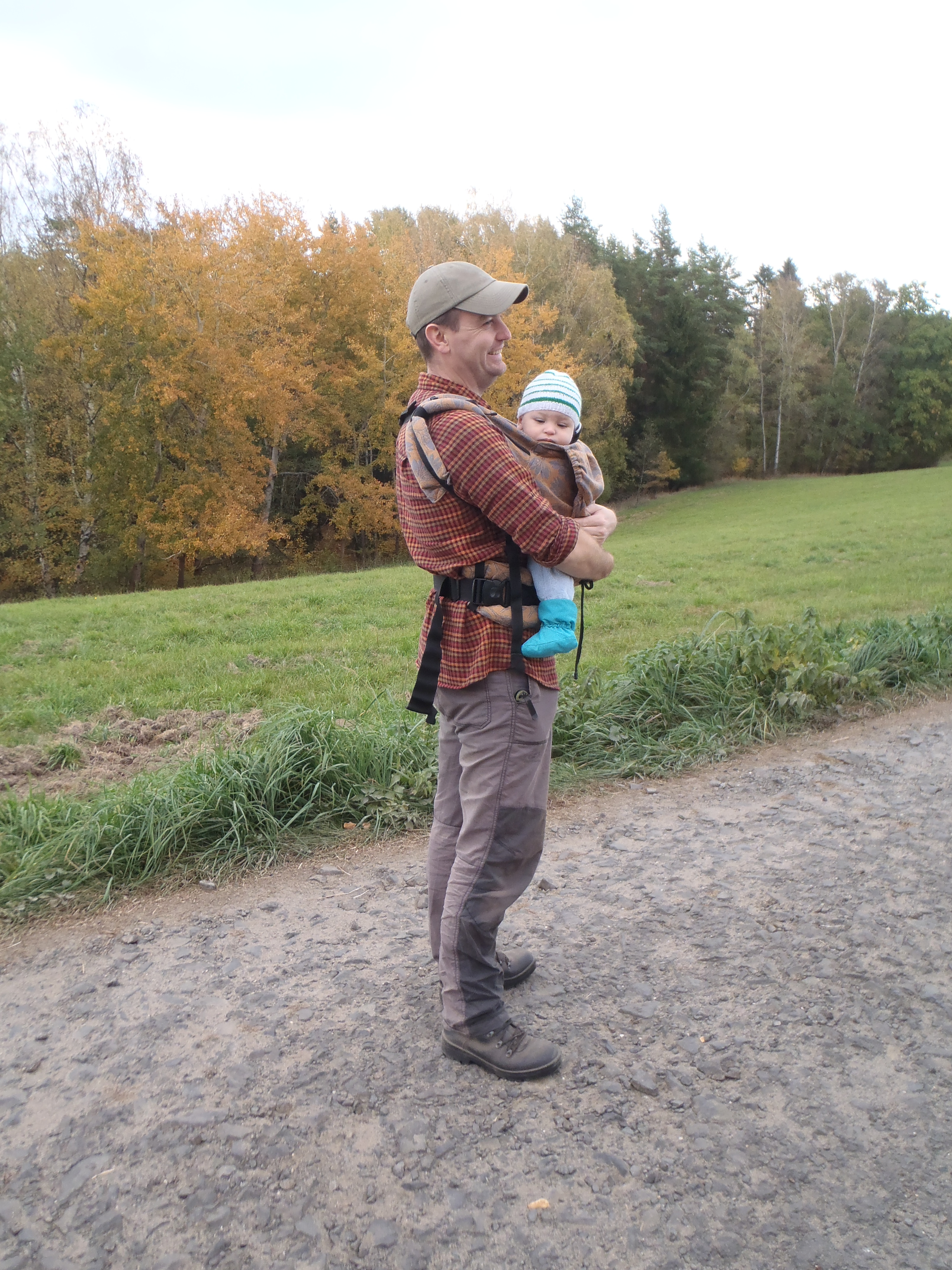 Moře lásky, když nosí táta