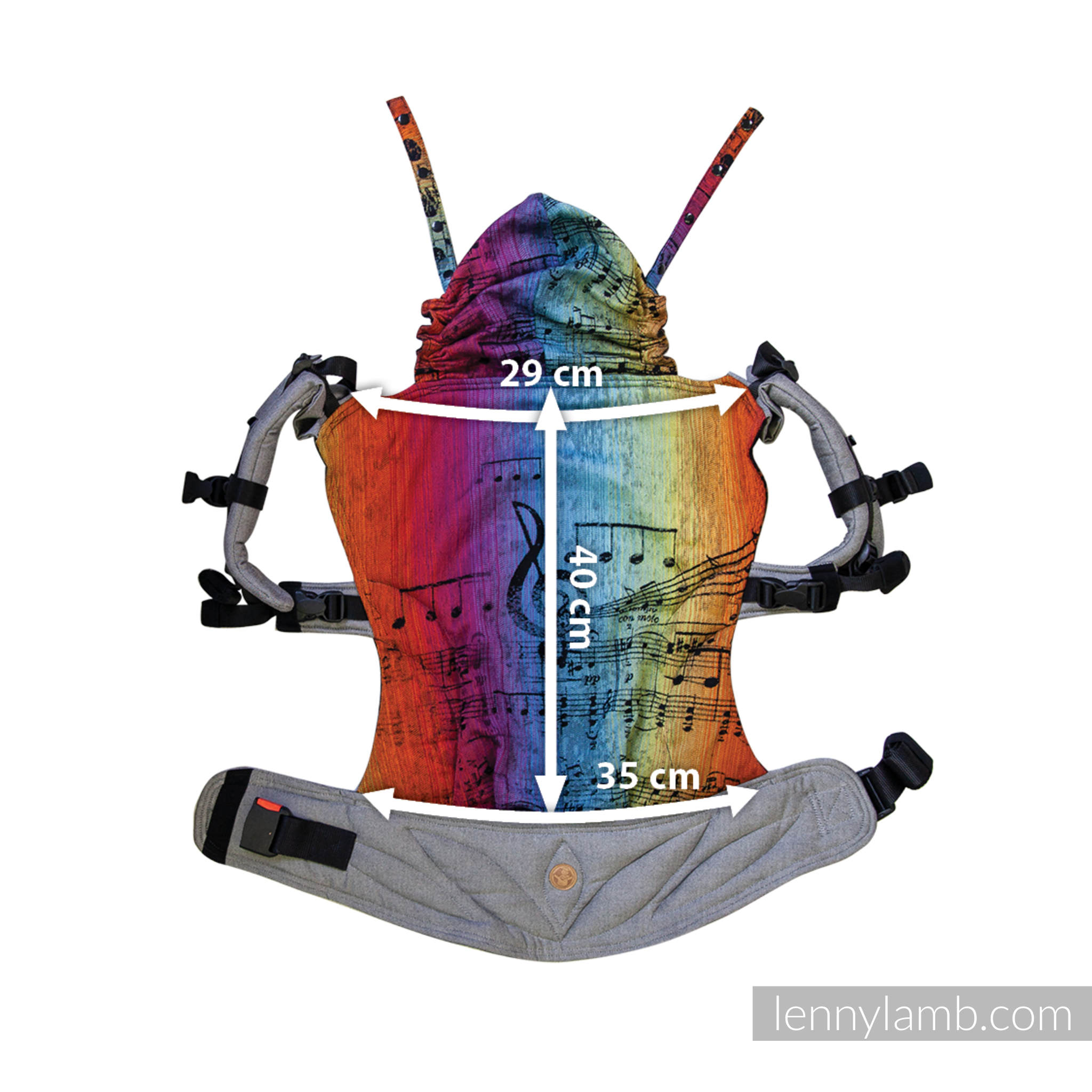 LennyGo Baby rozměry
