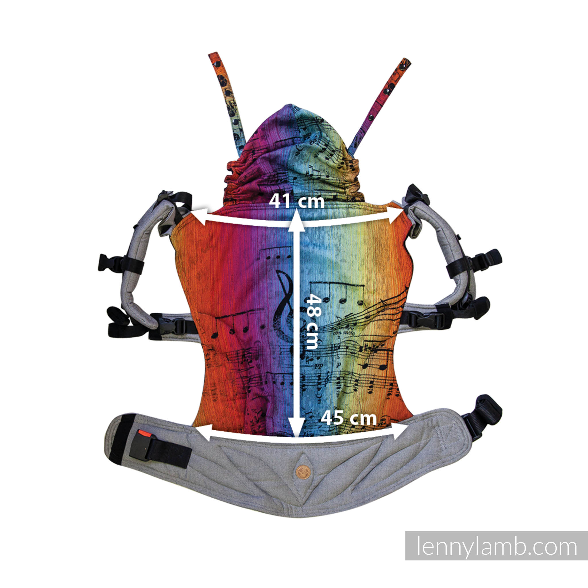LennyGo Toddler rozměry