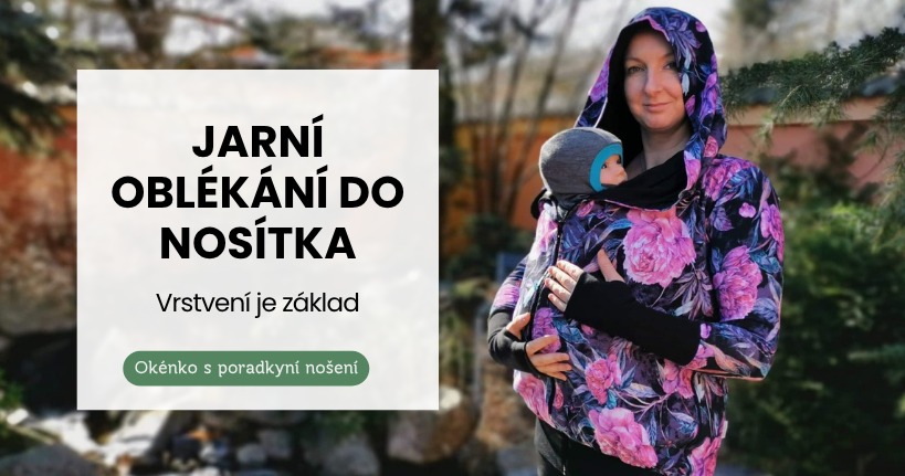 Okénko s poradkyní nošení