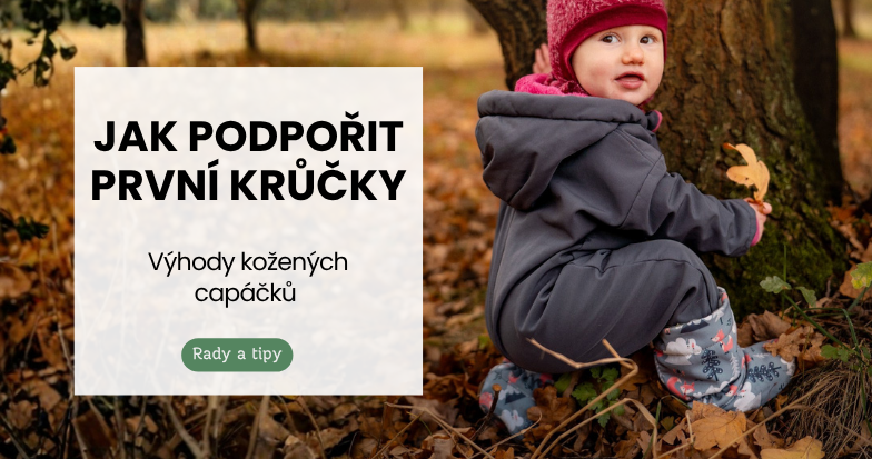 První krůčky bez bot