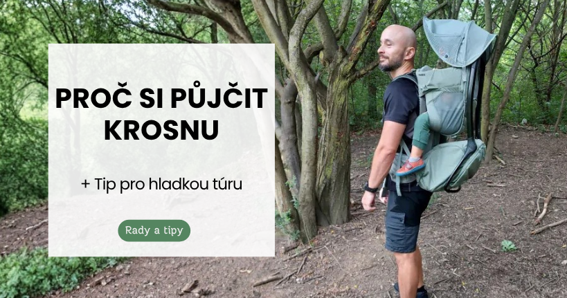 S krosnou na alpské vrcholky