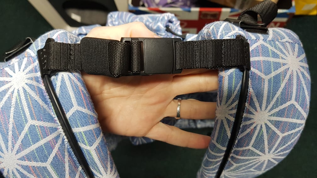 Hrudní spona Moisha Grow