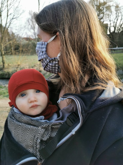 šátkové nosítko Kinderhop