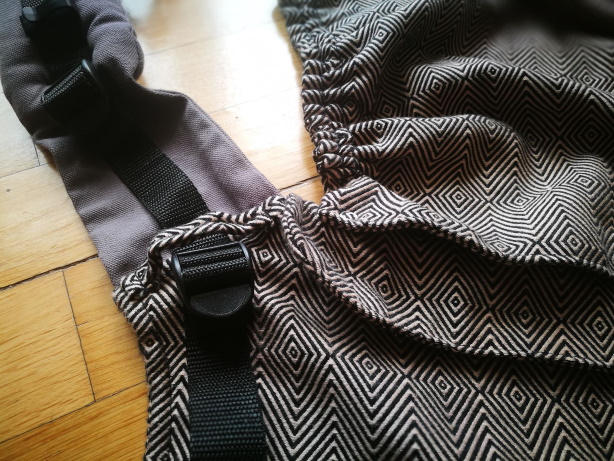 Zádový panel nosítka Kinderhop