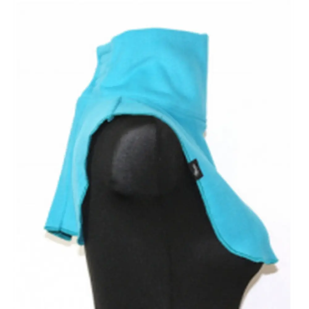 Dámský zimní nákrčník Adelay - tyrkys L/XL