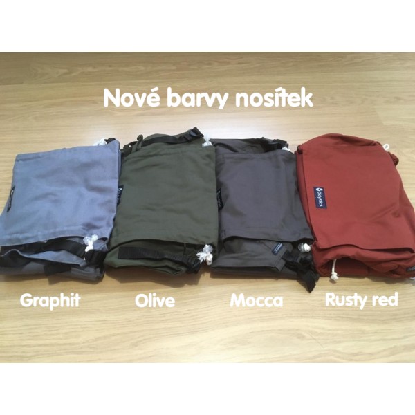 Didymos DidyKlick 4U Toddler - Mocca
