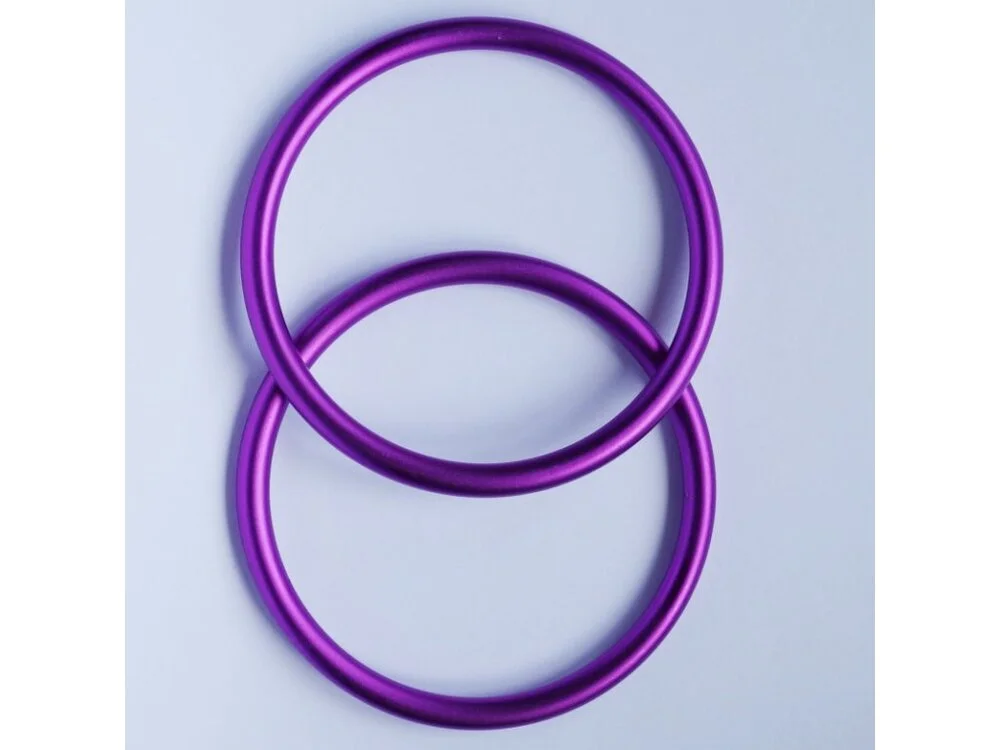 RING SLING KROUŽEK FIALOVÝ