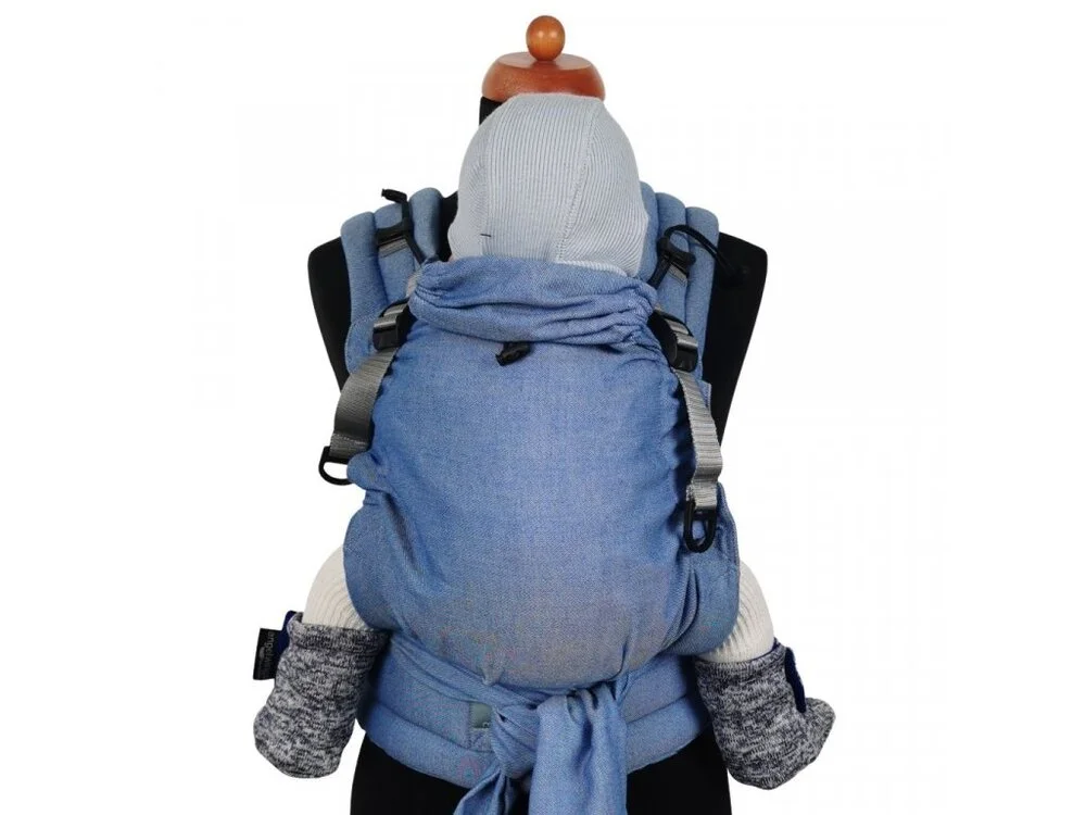 Moisha HUGO Mono Jeans s tencelem