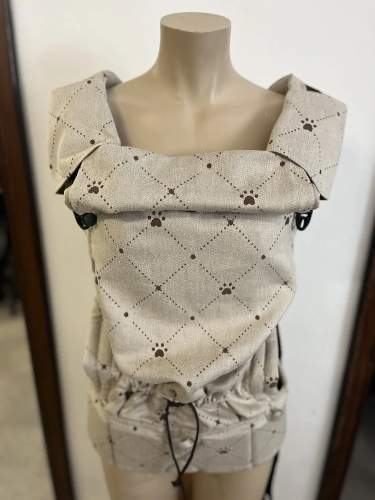 Nosítko NoMa Adapt 3 - Tlapky Beige (len)