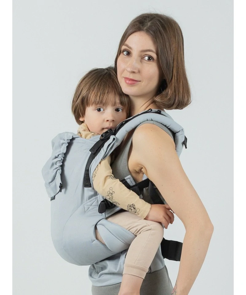 Nosítko Isara PRESCHOOL - Pearl Grey