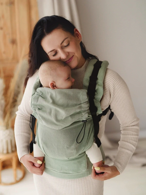 Little frog - Prime baby carrier - Sage Moonstone