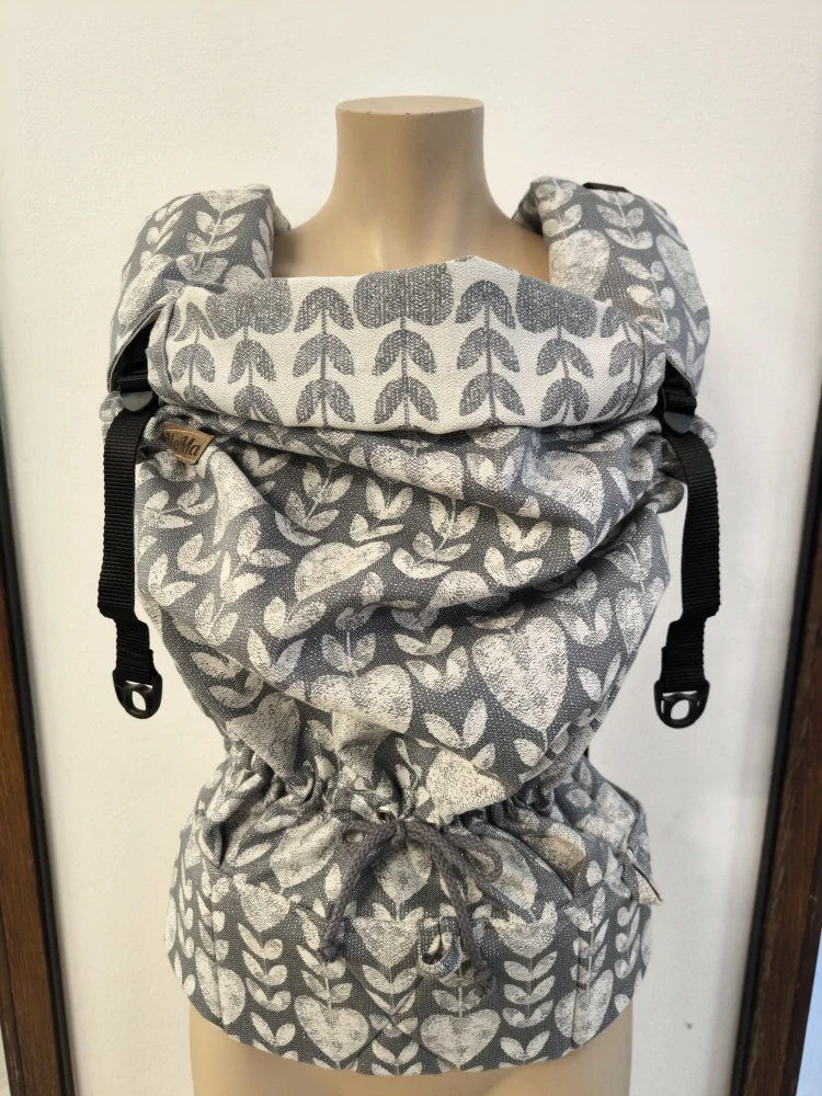 Nosítko NoMa Adapt 3 - Love Grey (lurex)