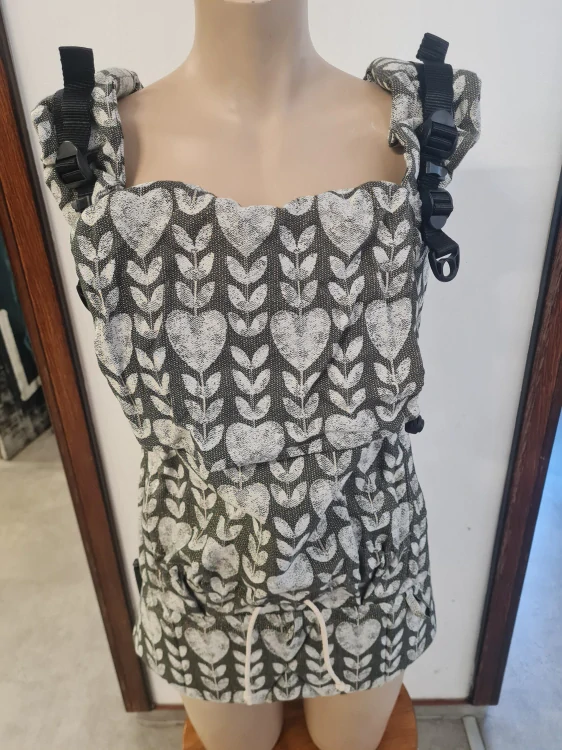 Nosítko NoMa Adapt 2 - Love Green (lurex)