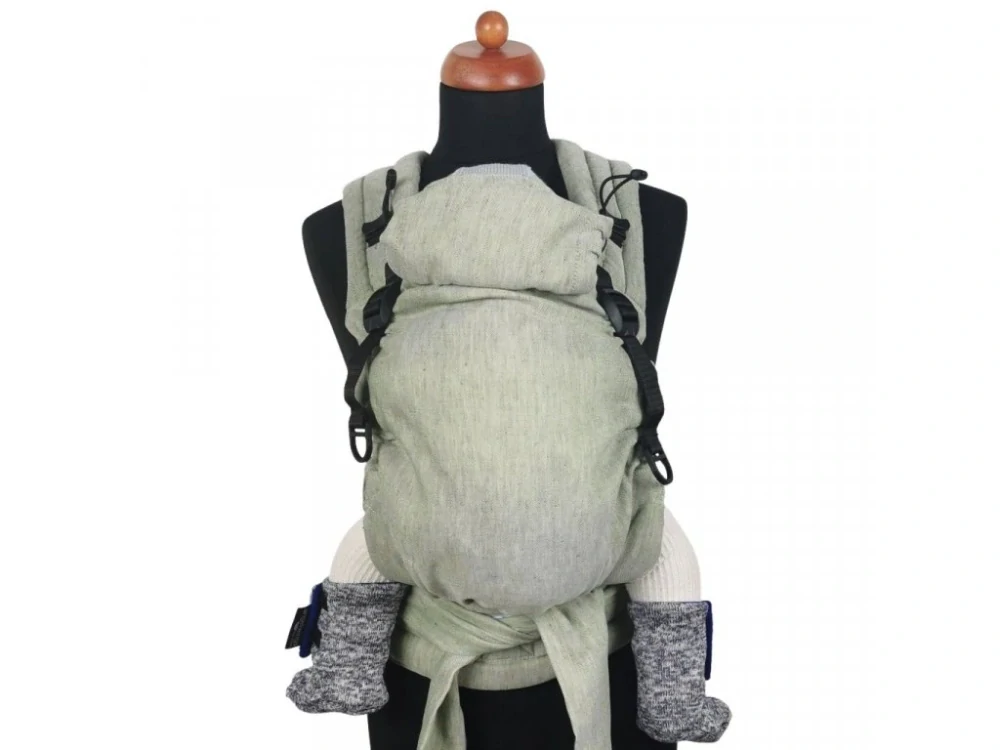Moisha HUGO Pastel Mono Aragonite se lnem