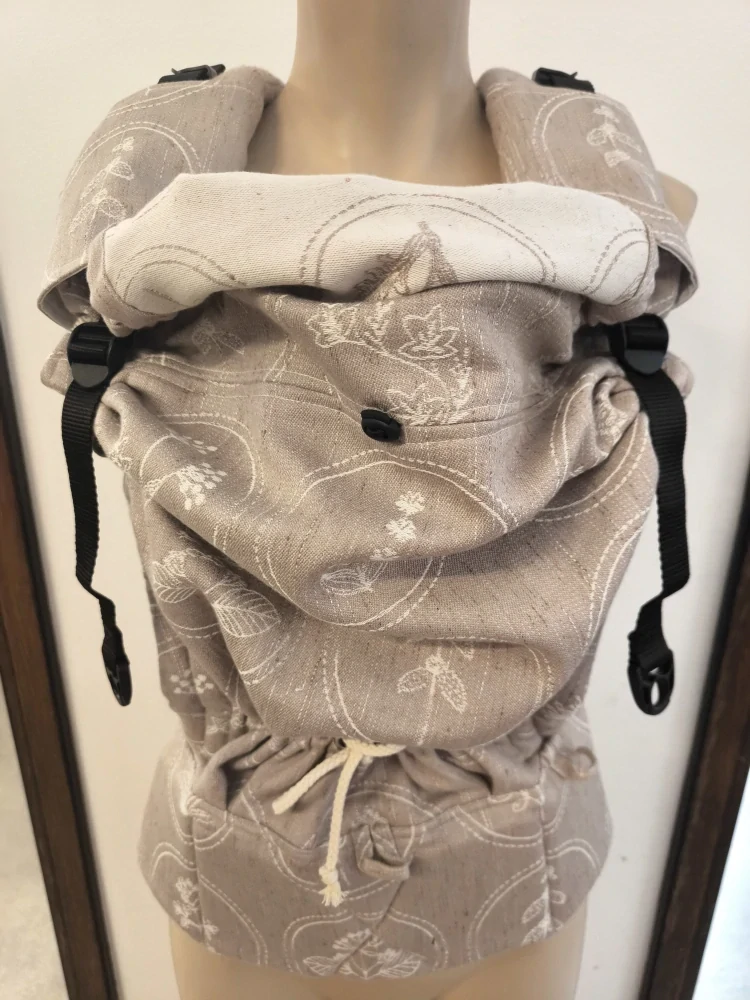 Nosítko NoMa Adapt 3 - Herbs beige(len)