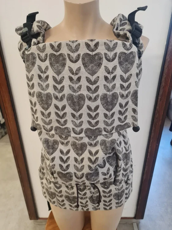 Nosítko NoMa Adapt 3 - Love Grey/Nude (len)