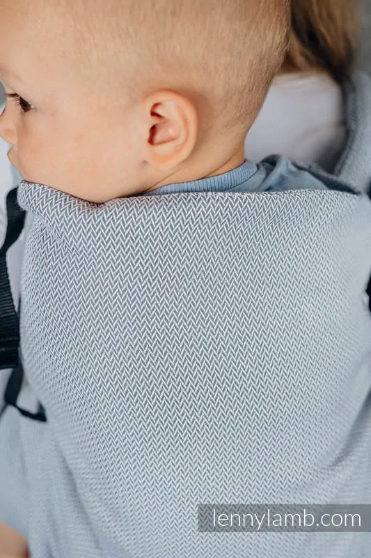 Lenny Preschool - Little Herringbone Grey