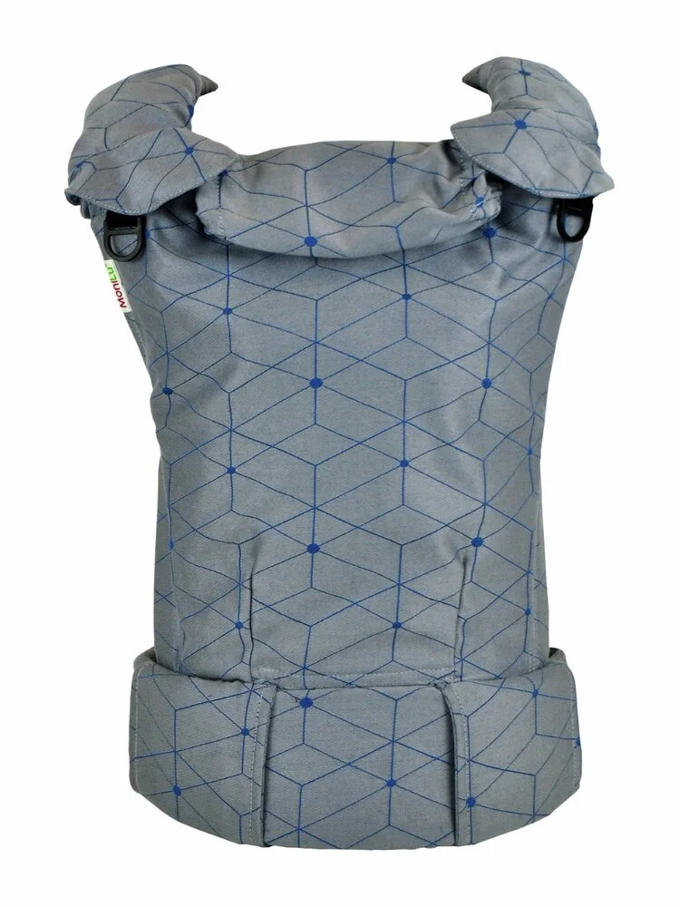 MoniLu UNI - Cubes Black