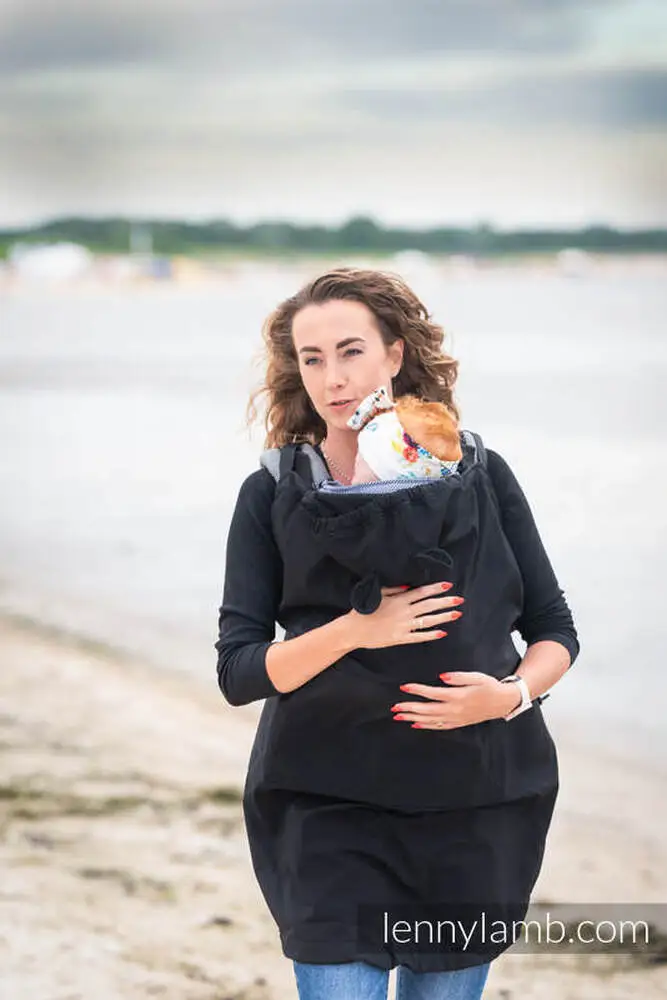 Lenny Lamb softshellová kapsa černá