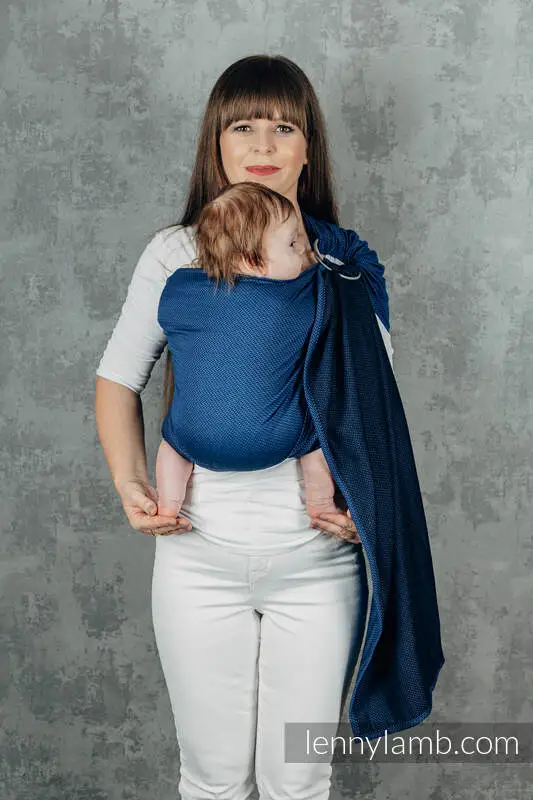 LennyLamb ring sling - Cobalt