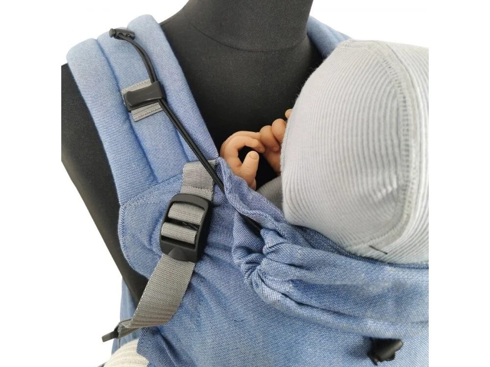 Moisha HUGO Mono Jeans s tencelem