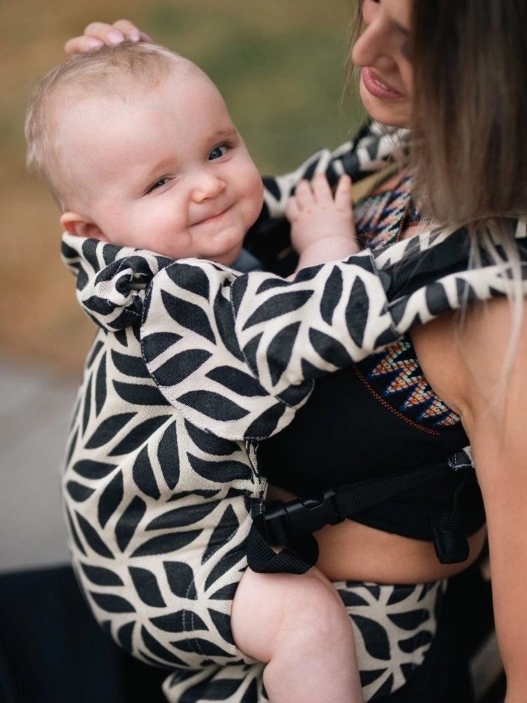 MoniLu UNI - Leaves Beige