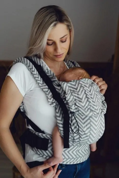 Little frog - Prime baby carrier - Rocky Miles V3