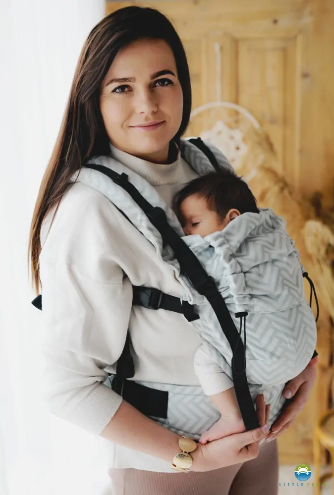 Little frog - Prime baby carrier - Platinum Miles V3