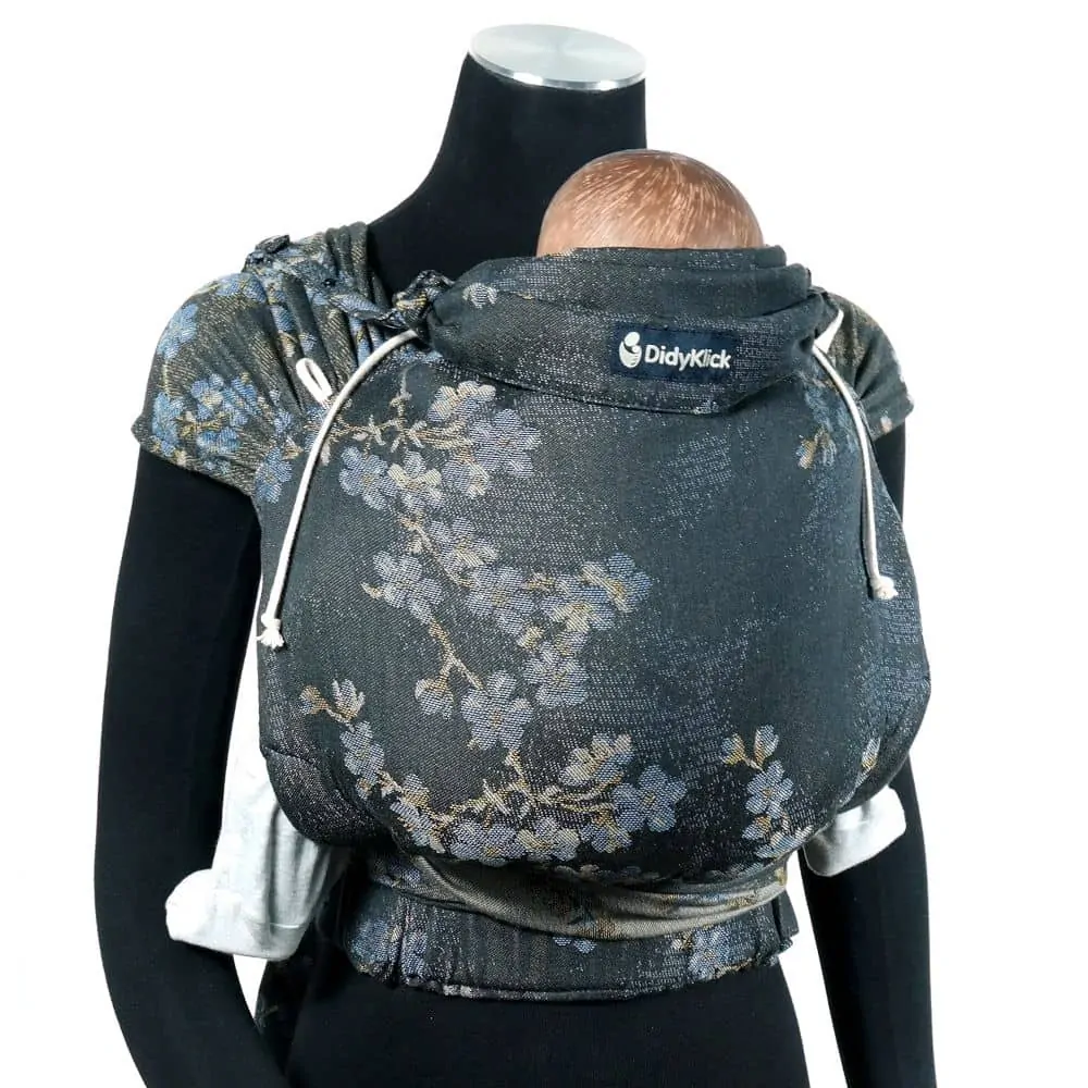 Didymos DidyKlick 4U Blaue Blüte