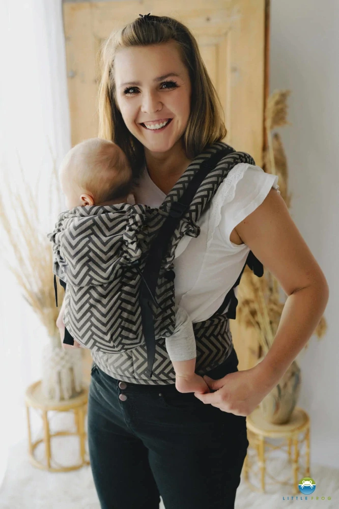 Little frog - Prime baby carrier - Dragon Miles V3