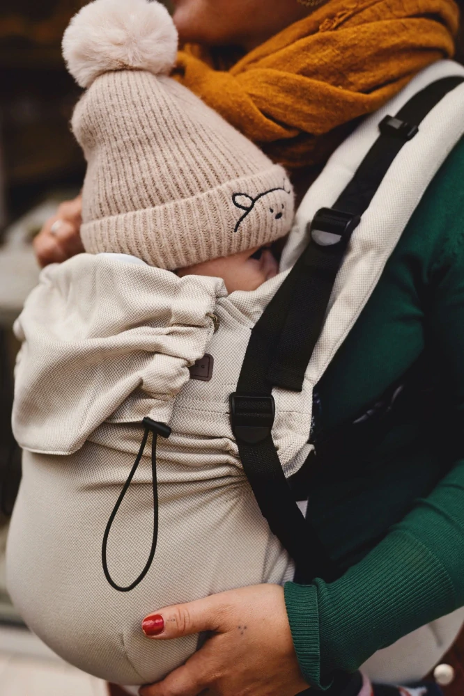 Little frog - Prime baby carrier - Beige Moonstone