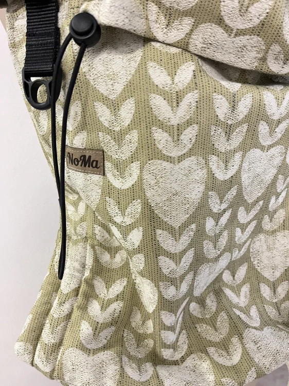 Nosítko NoMa Adapt 2 - Stripes Brown