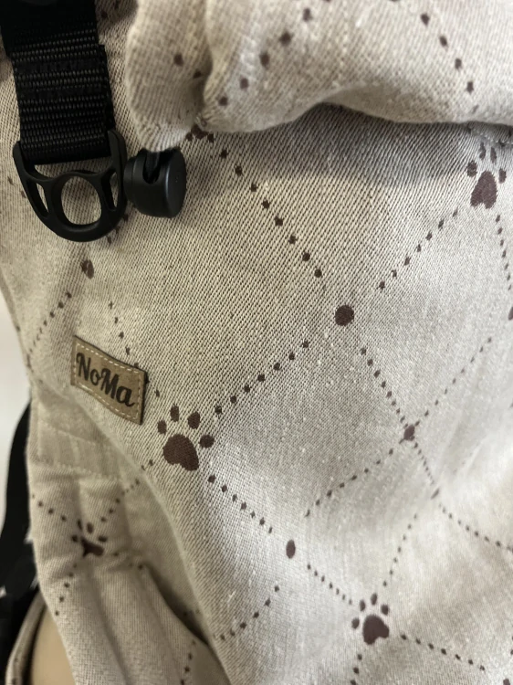 Nosítko NoMa Adapt 3 - Tlapky Beige (len)