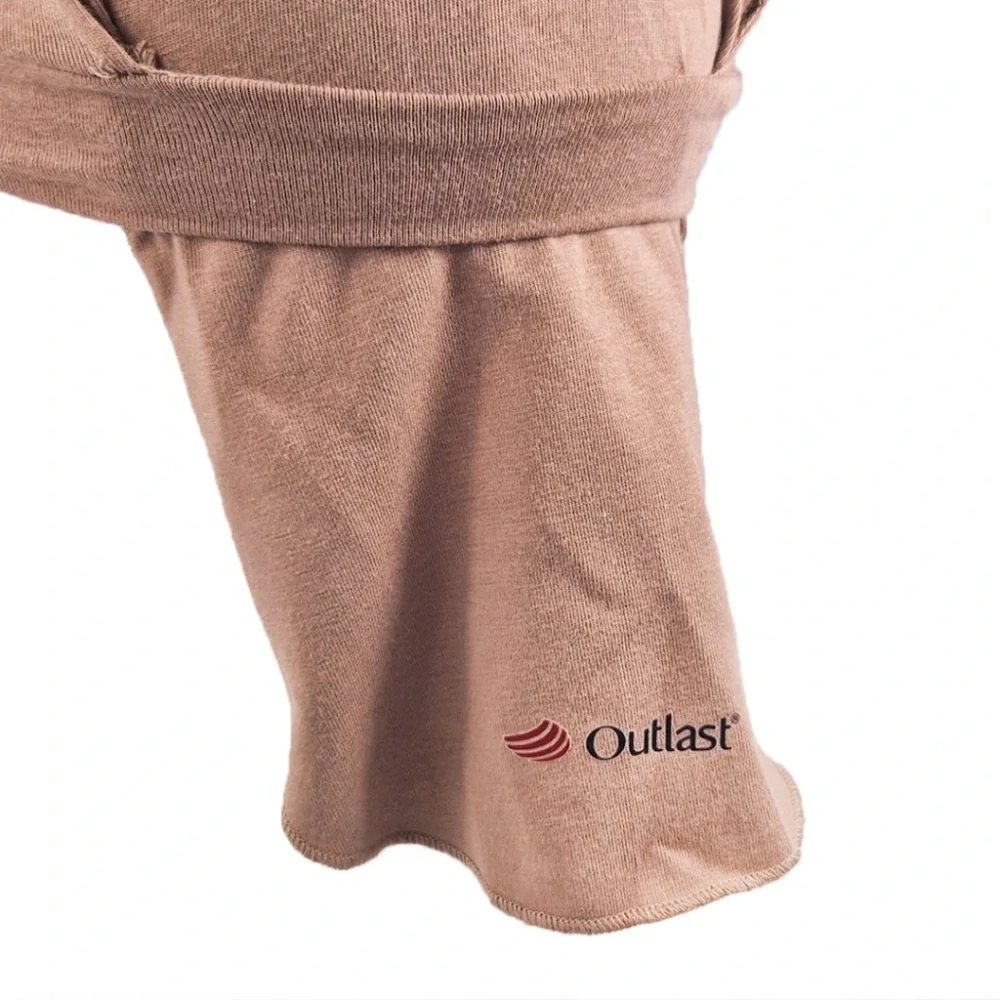 Kšiltovka tenká pirát pruh Outlast® - oříšková