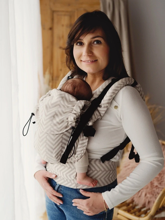 Little frog - Prime baby carrier - Calm Miles V3