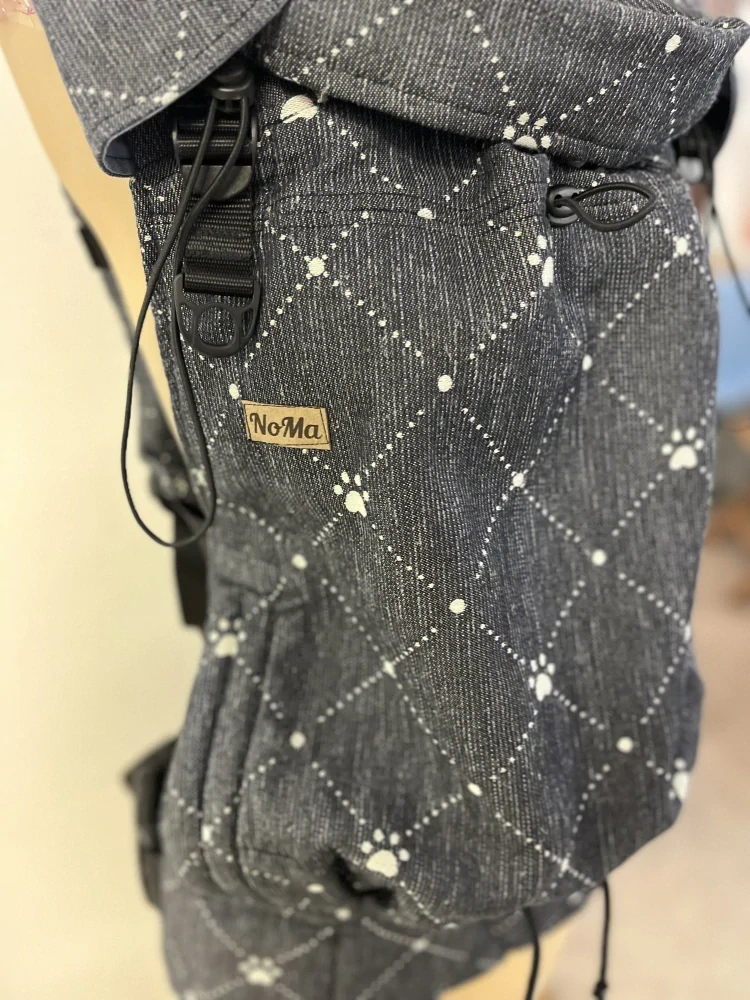 Nosítko NoMa Adapt 3 - Tlapky Black