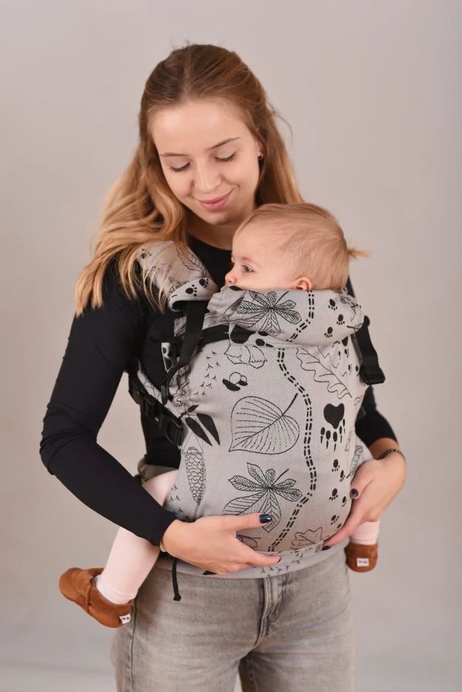 Rischino XXL PREMIUM - WILDLIFE Grey