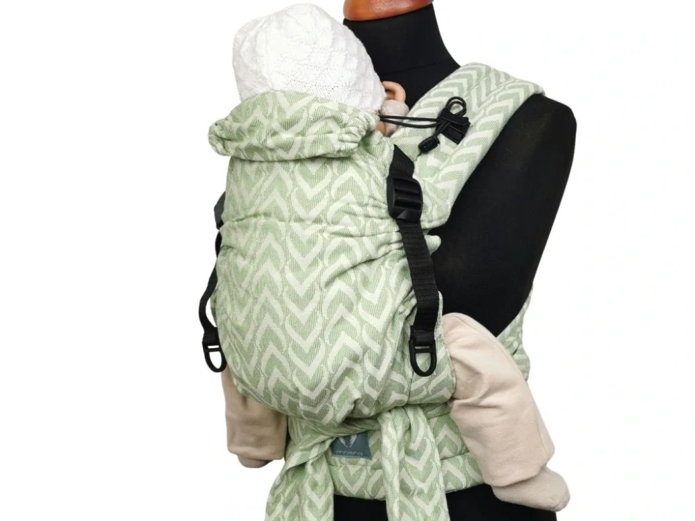 Moisha HUGO Heart affair patryk s buretovým hedvábím