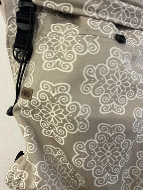 Nosítko NoMa Adapt 2 - Folk beige