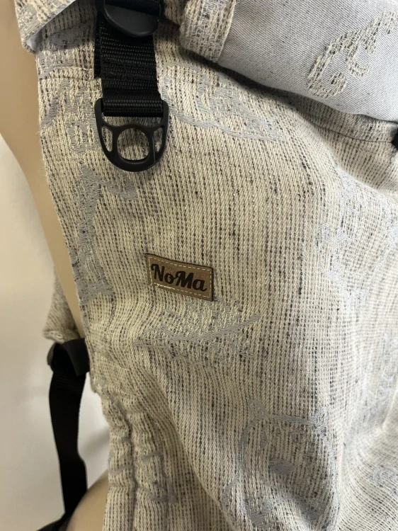 Nosítko NoMa Adapt 3 - Forest Light Grey