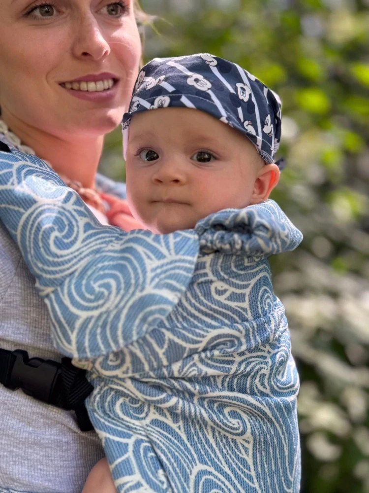 MoniLu UNI Start Waves Ocean