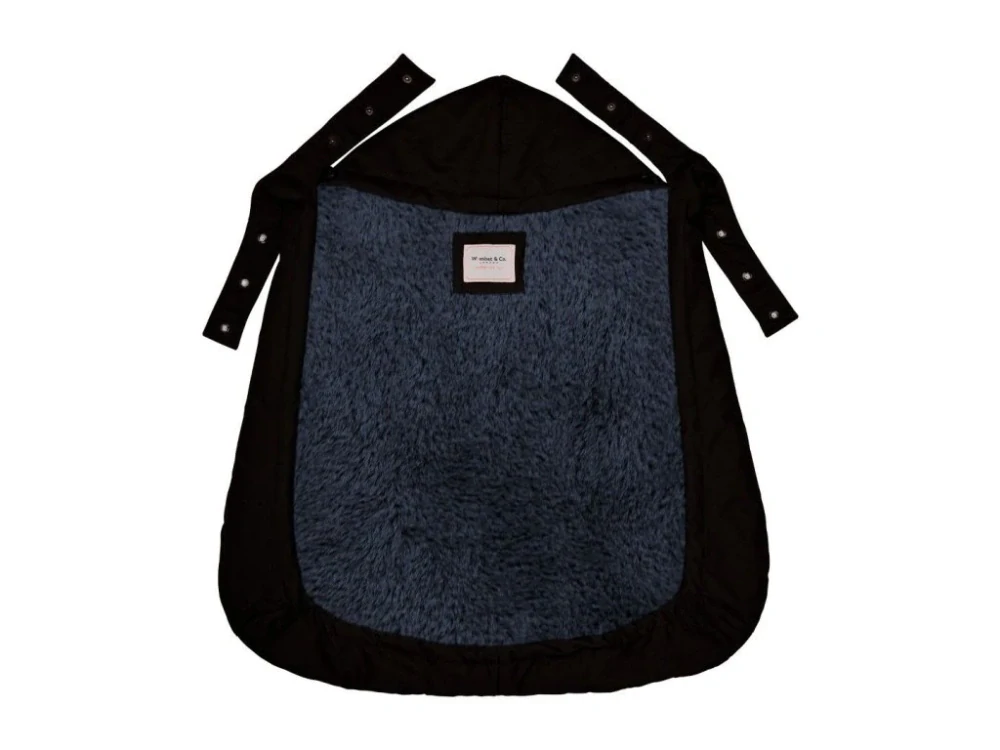 Zimní nosicí kapsa Black&Grey Wombat&London Co.