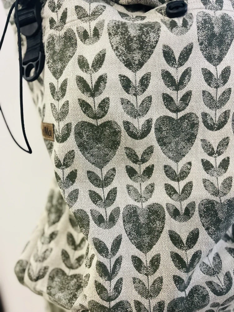 Nosítko NoMa Adapt 3 - Herbs natur/len