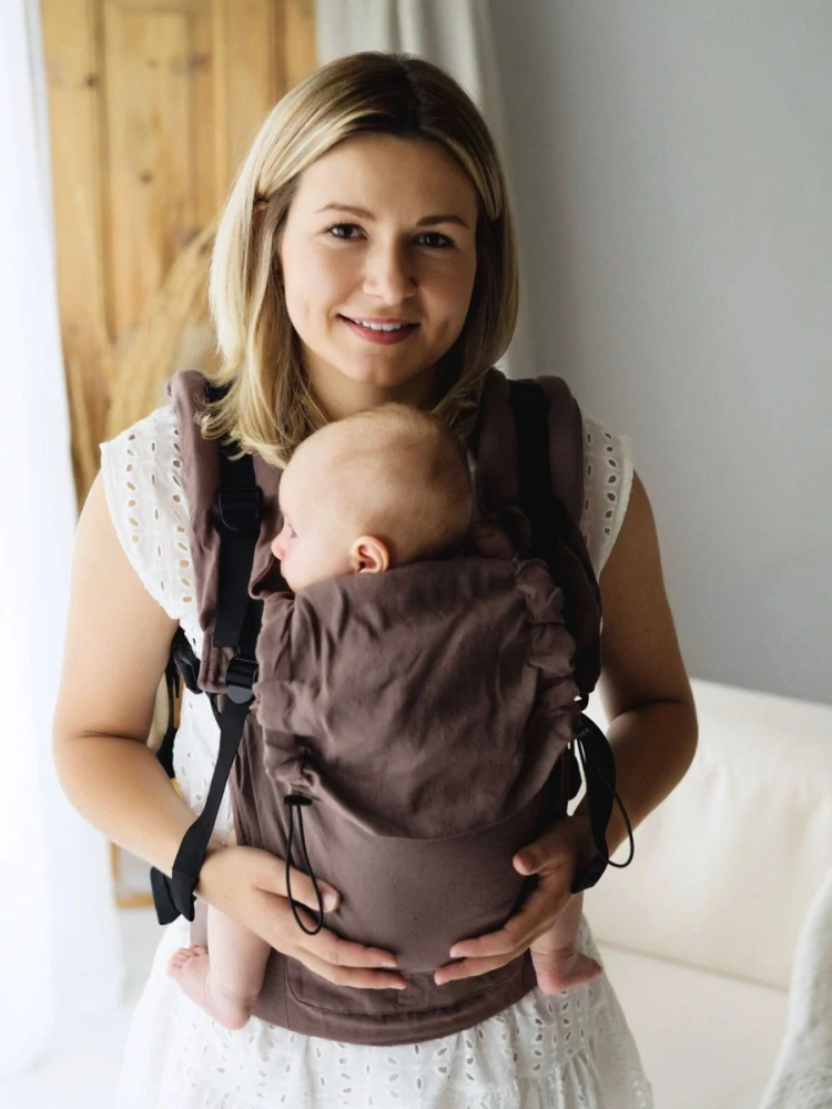 Little frog - Prime baby carrier - Linen & Bamboo Essence