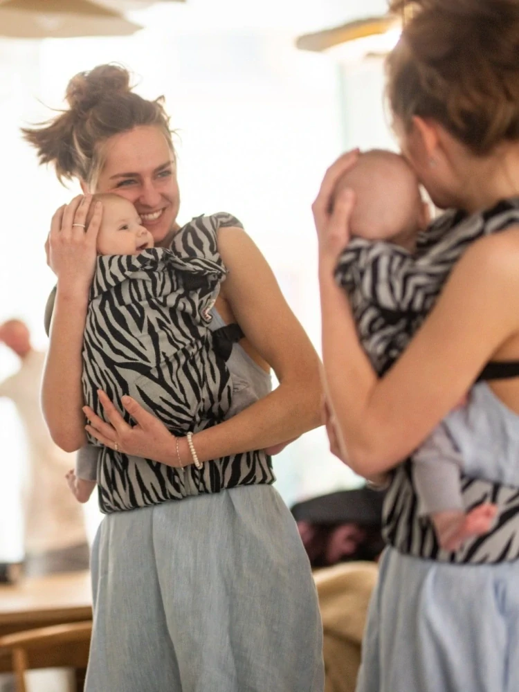 MoniLu UNI - Zebra Whisper