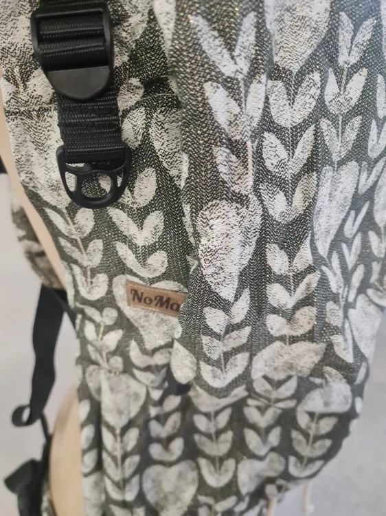 Nosítko NoMa Adapt 2 - Love Green (lurex)