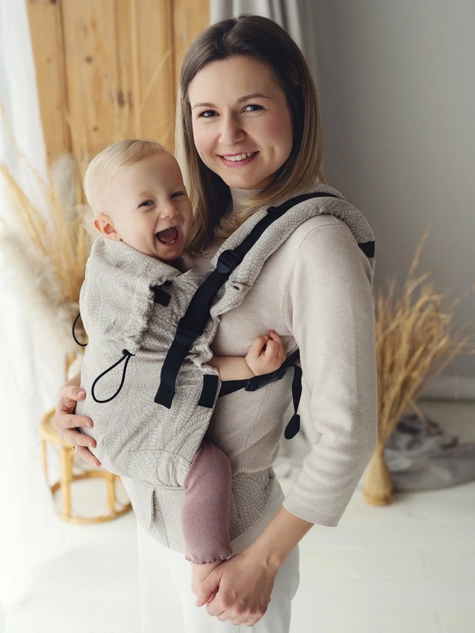 Little frog - Prime baby carrier - Natural Wildness