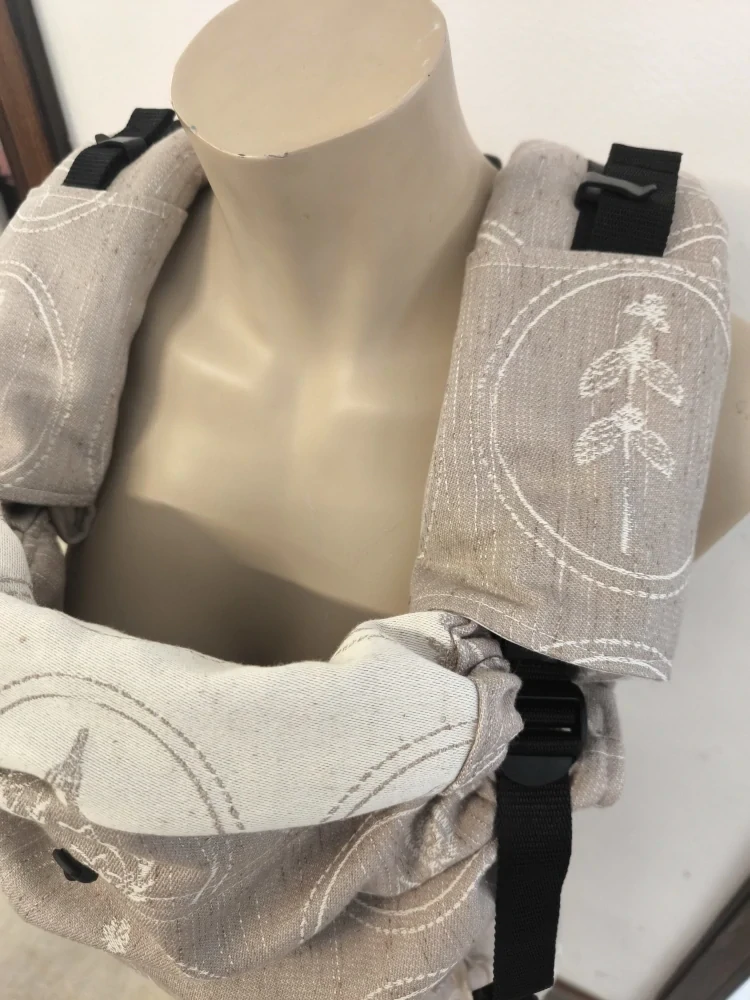 Nosítko NoMa Adapt 3 - Herbs beige(len)