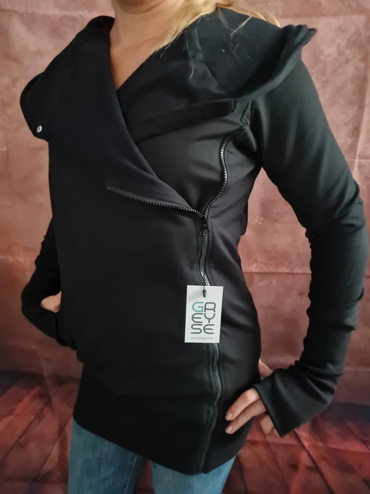 Greyse mikina 5v1 - Black